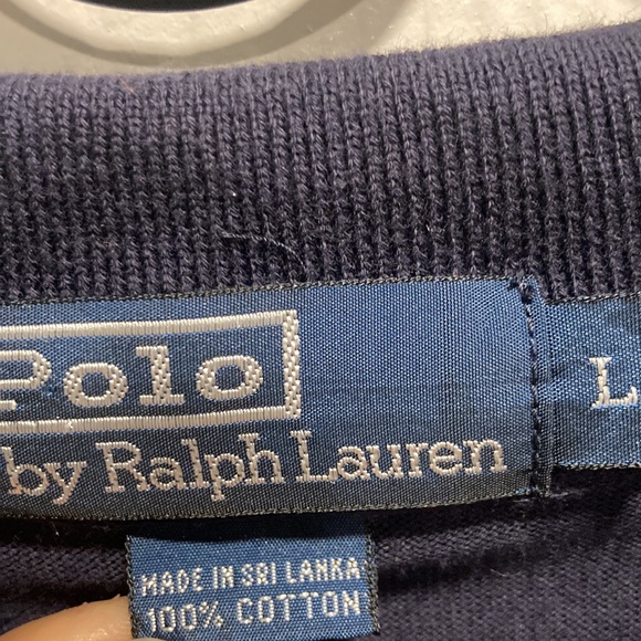 Men’s Polo By Ralph Lauren long sleeve - Picture 3 of 4